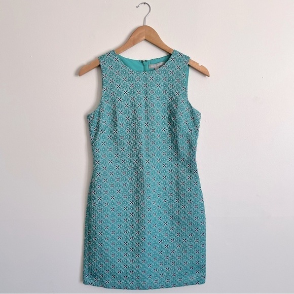 NWT Banana Republic Floral Sleeveless Mini Dress - Picture 1 of 7
